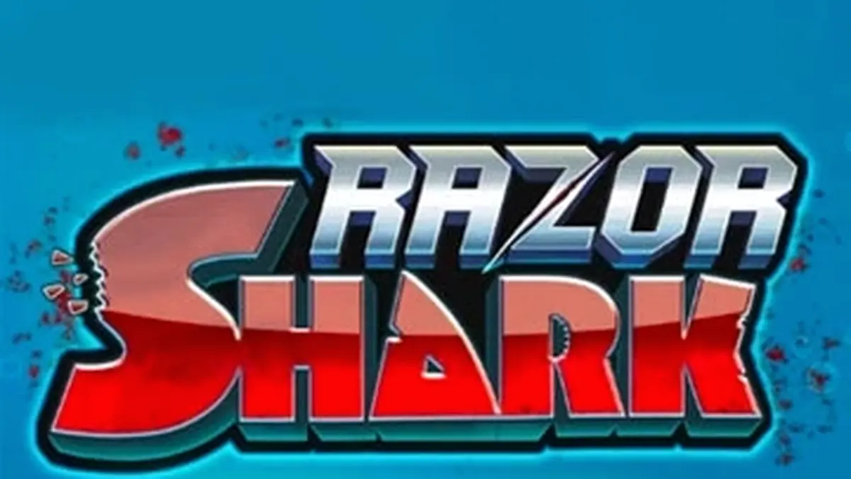 Interface subaquática do slot Razor Shark com elementos temáticos