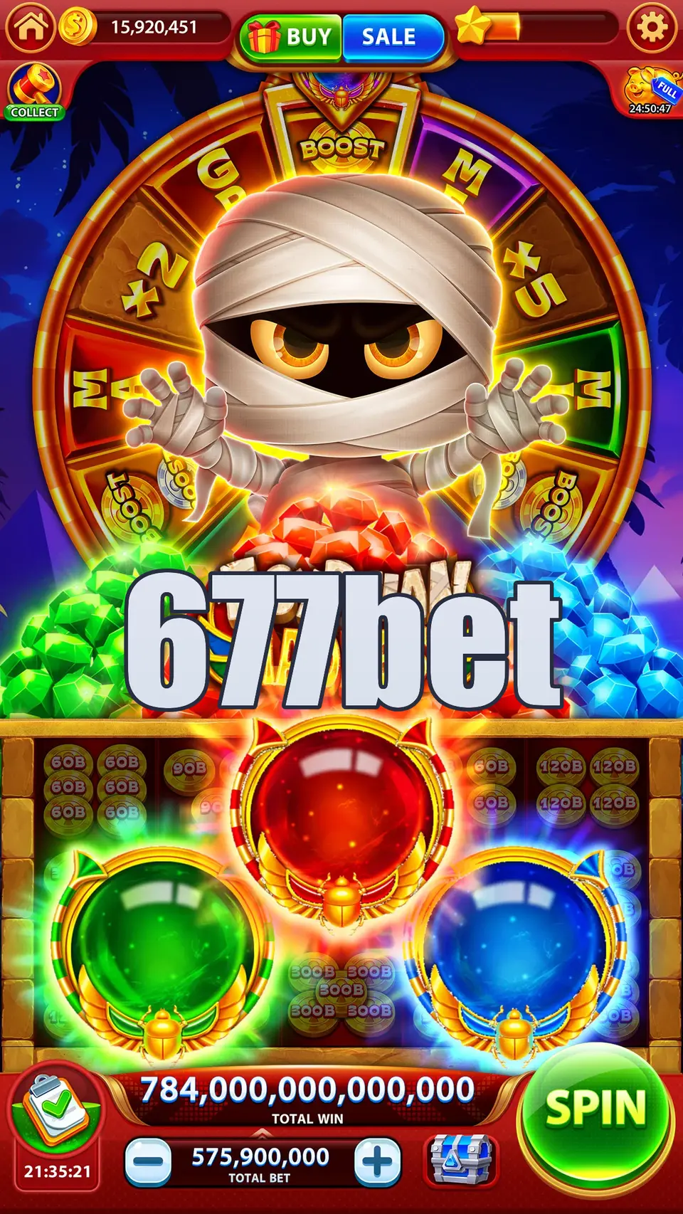 677bet Login