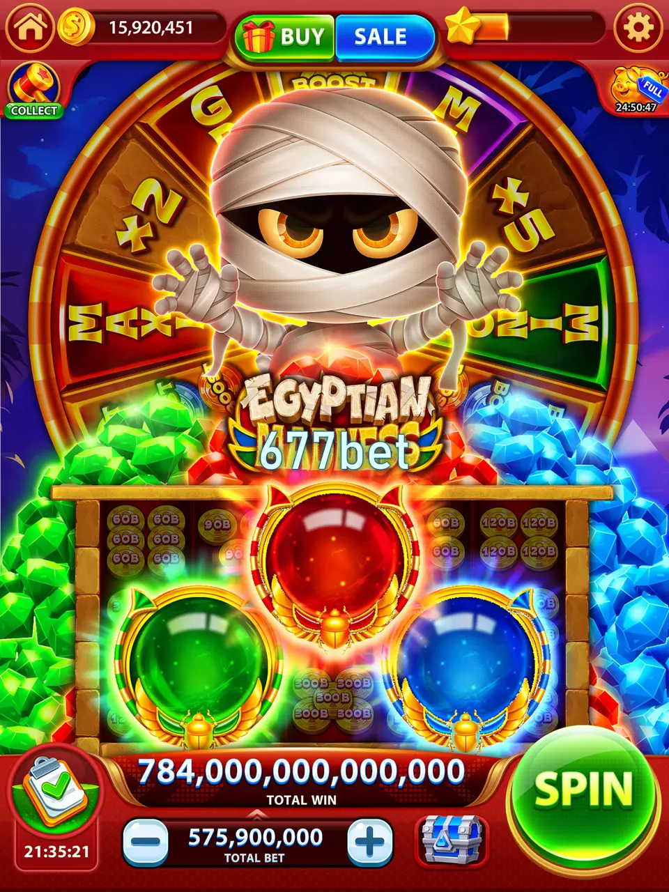 677bet Login