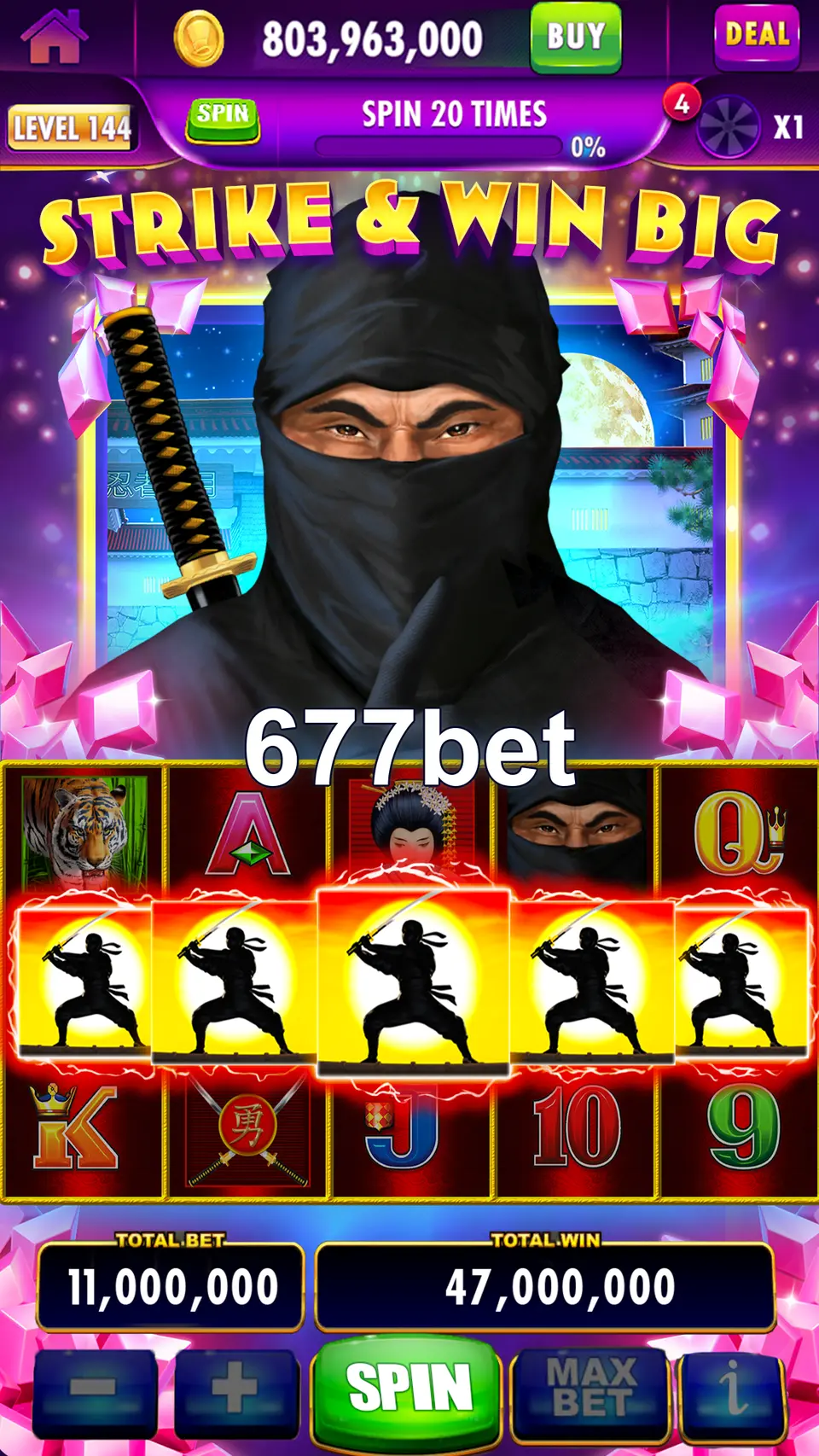 677bet Login