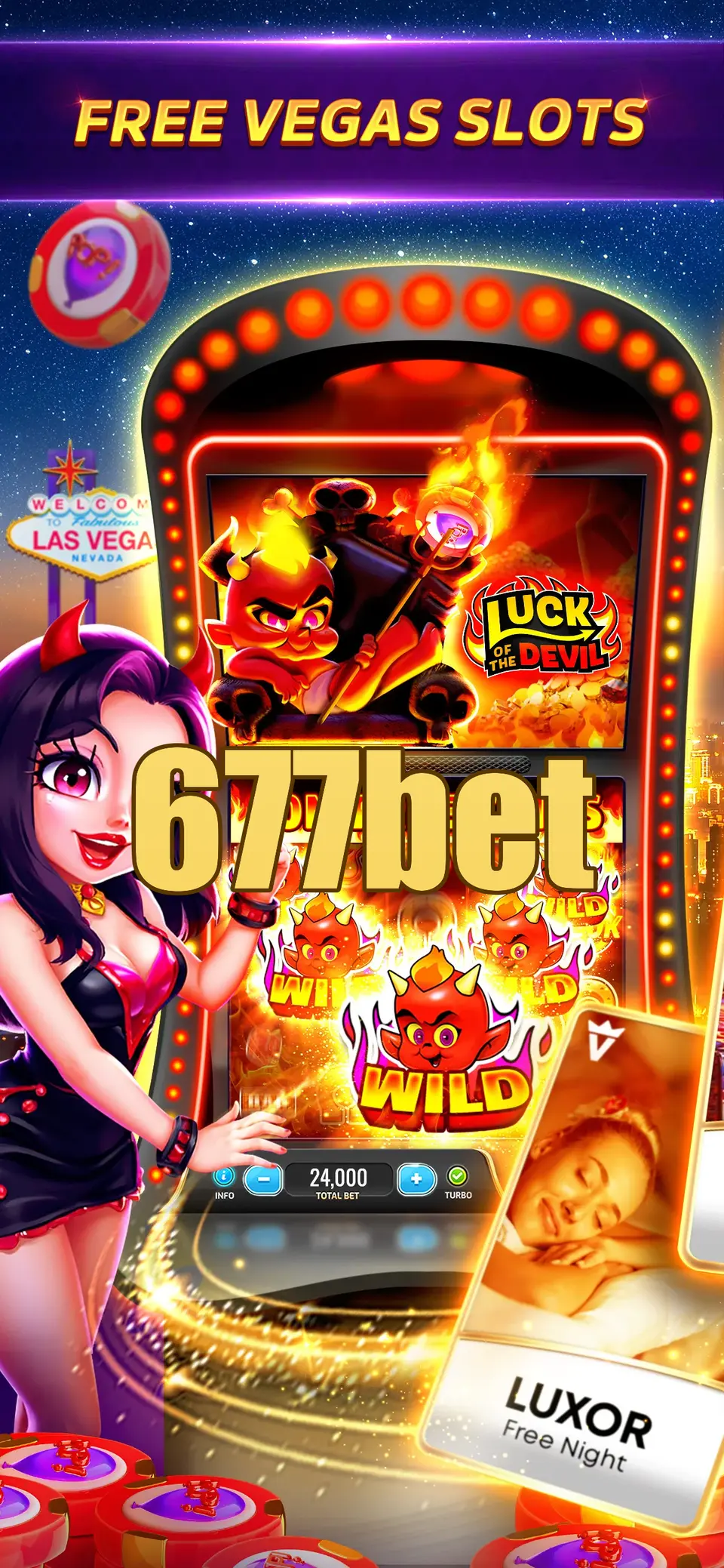 677bet Capturas de tela Oficial APK